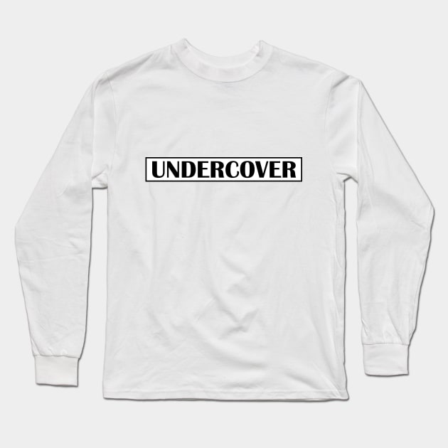 Undercover Long Sleeve T-Shirt by N1L3SH